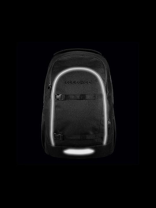 Actual product image Coocazoo EVERY Backpack, Midnight Black (30 l)