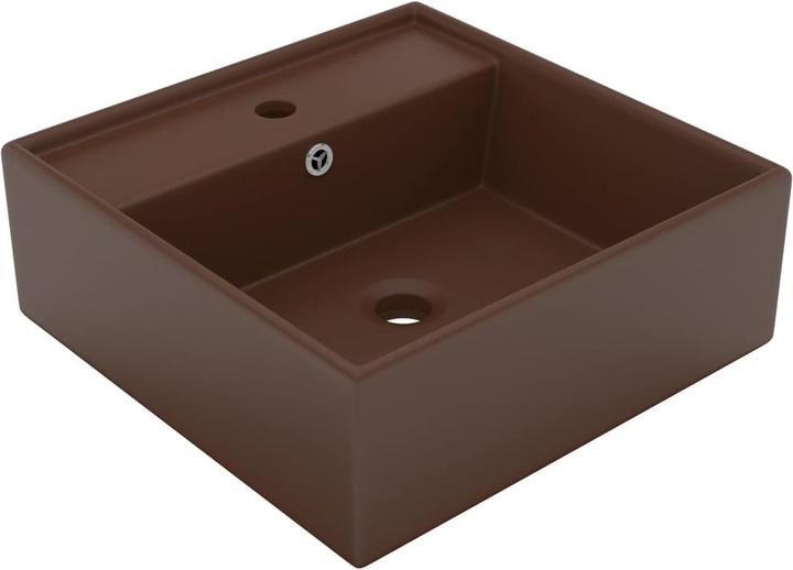 Matt dark brown