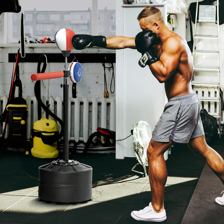 Actual product image SportNow Boxing stand with punching ball (80.50 cm, 13 kg)