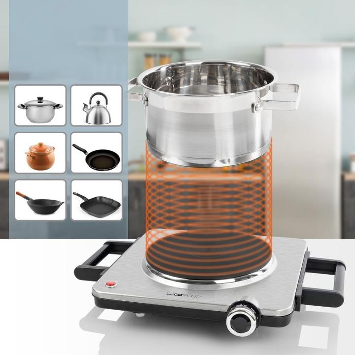 Image du produit Clatronic Plaque de cuisson