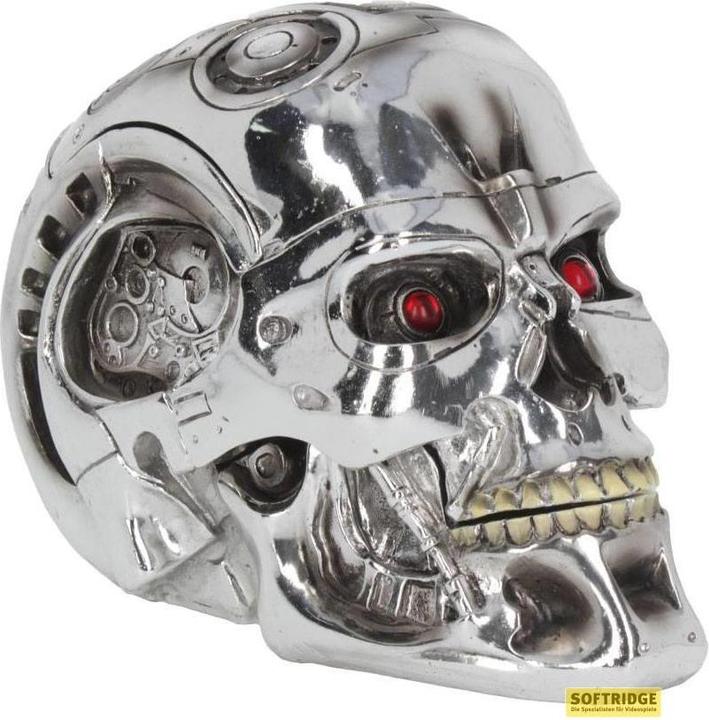 Produktbild Nemesis Now Terminator T-800 Aufbewahrungsbox : Kopf (18 cm)