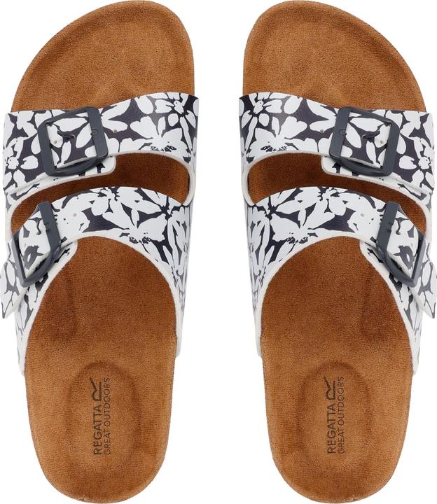 Actual product image Regatta Womens/Ladies Mia Double Strap Sandals (41)