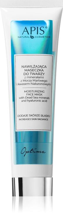 Apis Natural Cosmetics Apis - Optima Moisturising Face Mask Moisturising F (100 ml)