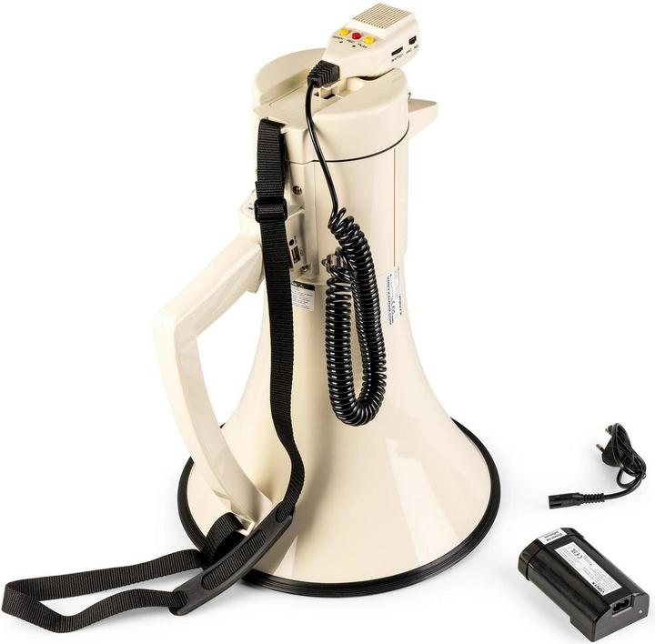 Immagine prodotto Vonyx Megaphon MEG120, Nennleistung: 120 W, Prinzip: Aktiv (Megafono)