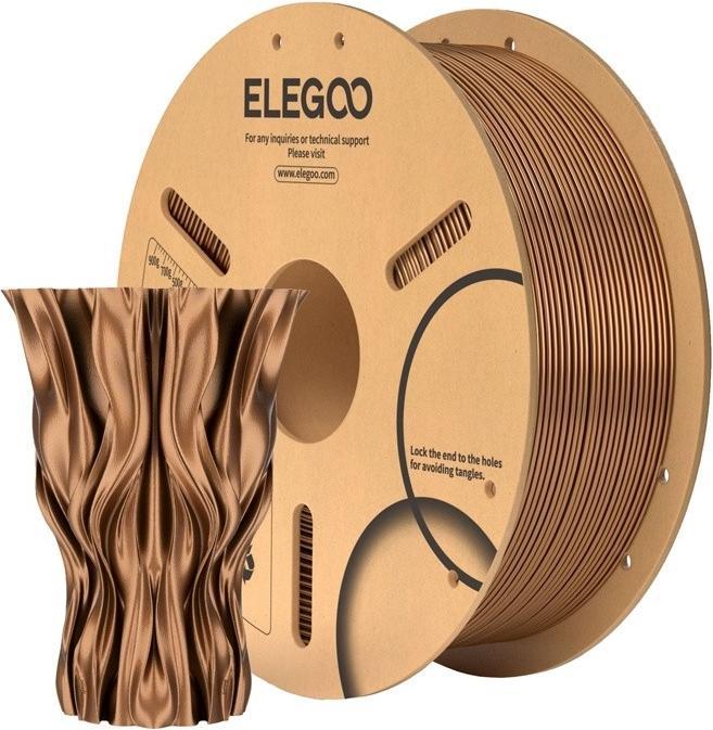 Image du produit Elegoo Filament PLA Bronze (PLA, 1.75 mm, 1000 g, Bronze)