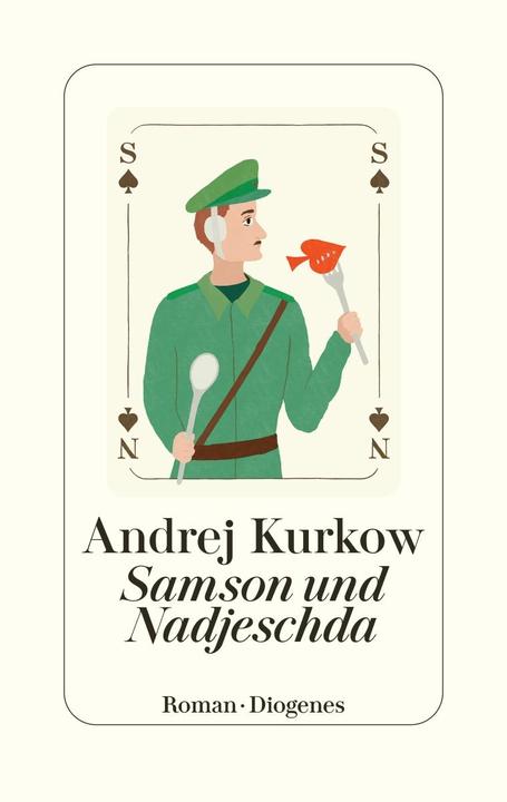 Immagine prodotto Samson und Nadjeschda (Tedesco, Andrei Kurkov, 2022)