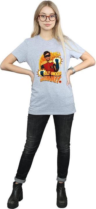 Produktbild Batman TV Series Holy Smokes TShirt (M)