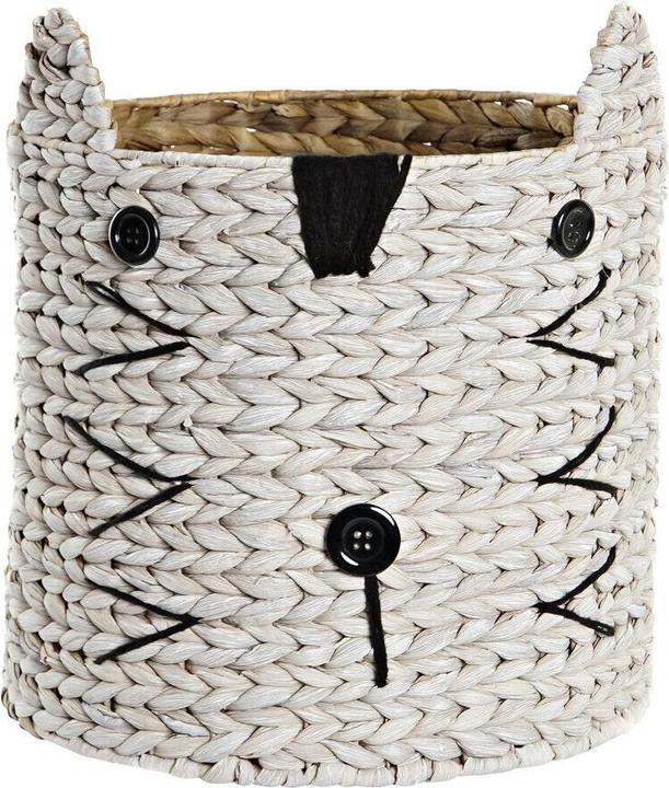 DKD Home Decor Basket 37 x 37 x 40 cm (37 x 37 x 40 cm)