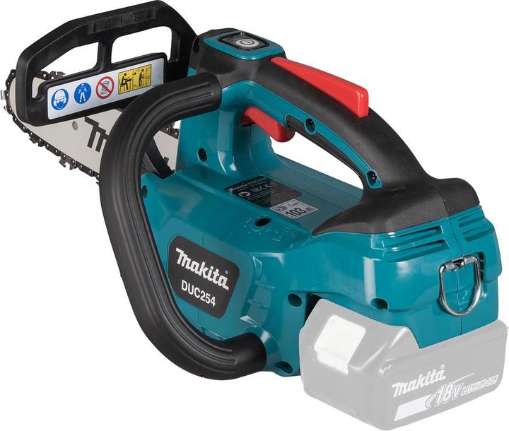 Actual product image Makita DUC254Z (Battery chain saw)