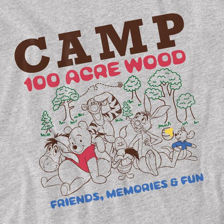 Image du produit Winnie the Pooh - Sweat CAMP ACRE WOODS - Enfant (116)