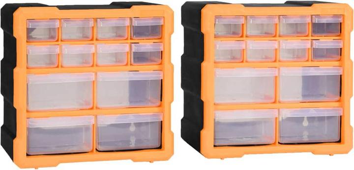 Actual product image vidaXL Multi-Schubladen-Organizer