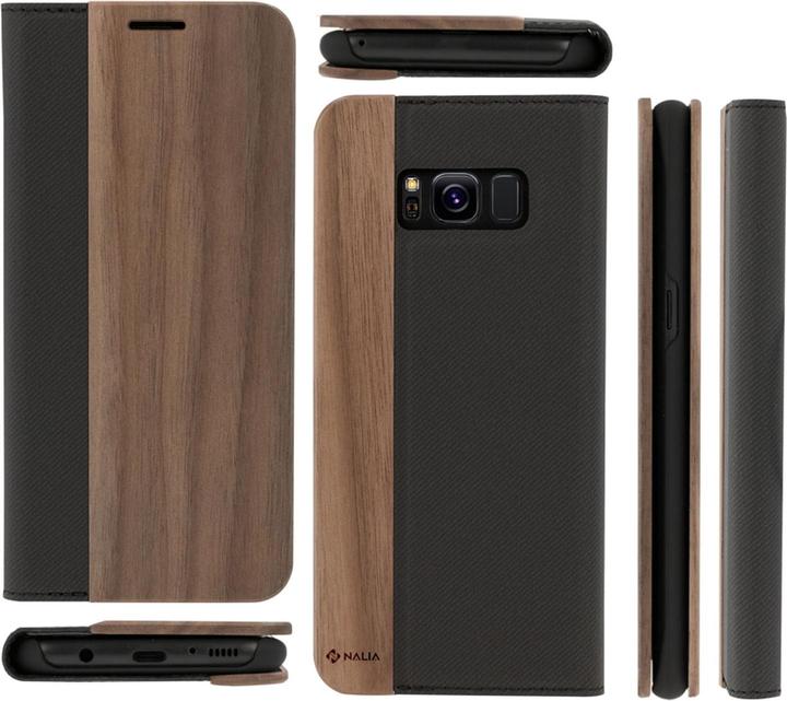 Produktbild Nalia Echt-Holz Handyhülle (Samsung Galaxy S8)