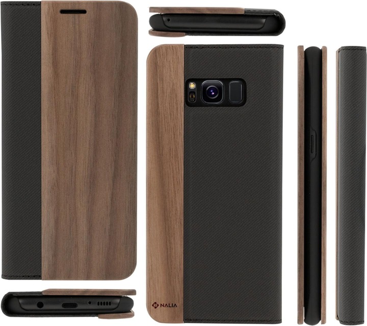 Produktbild Nalia Echt-Holz Handyhülle (Samsung Galaxy S8)
