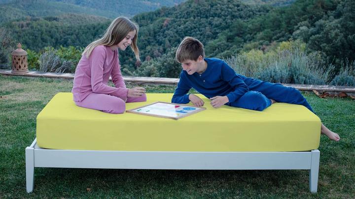 Produktbild B-Sensible Fixleintuch mit Wasserundurchlässiger Baby 70/140 Pistaziegrün (70 x 140 cm)