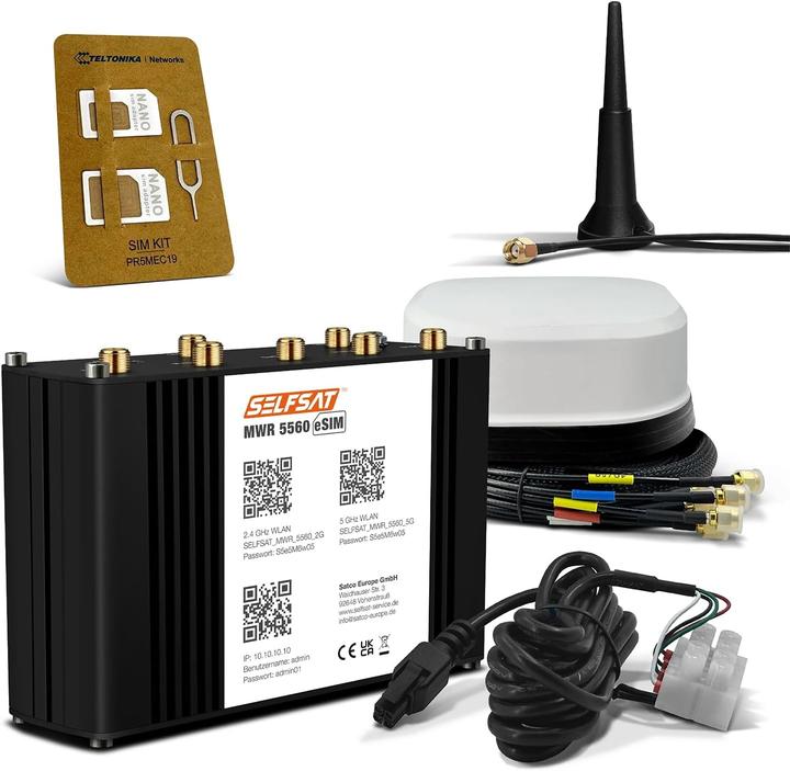 Image du produit Selfsat Router MWR 5560