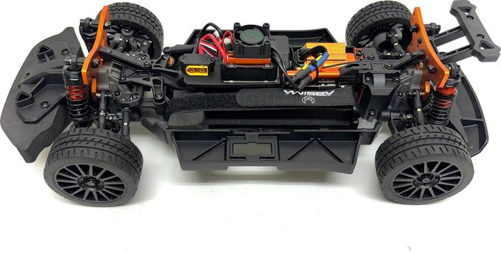 Actual product image Absima Rally Car Speed Demon weiss, 4WD, RTR, 1:12 (RTR Ready-to-Run)