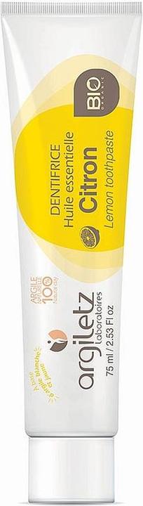 Produktbild Argiletz Zahnpasta Zitrone Bio (75 ml)