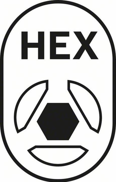 Image du produit Bosch Professional Zubehör Foret EXPERT HEX-9 HardCeramic, 10 x 90 mm (10 mm)