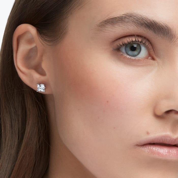 Actual product image Swarovski Attract stud earrings (Stainless steel)