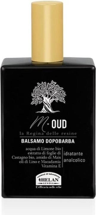 Image du produit Helan M Oud Men's Aftershave Balm Gentle & Moisturizing Calming Action (Baume après-rasage)