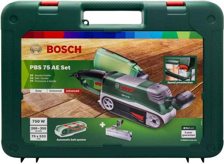 Immagine prodotto Bosch Home & Garden Pbs 75 Ae (Smerigliatrice, 750 W)