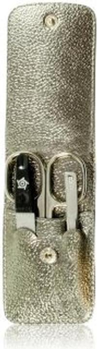 Immagine prodotto Pfeilring Set da viaggio per manicure Solingen 3 pezzi bronzo metallizzato