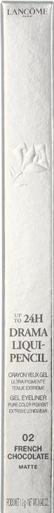 Image du produit Lancôme 24H Drama Liquid-Pencil French Chocolate Matte 02 (02 French Chocolate Matte)