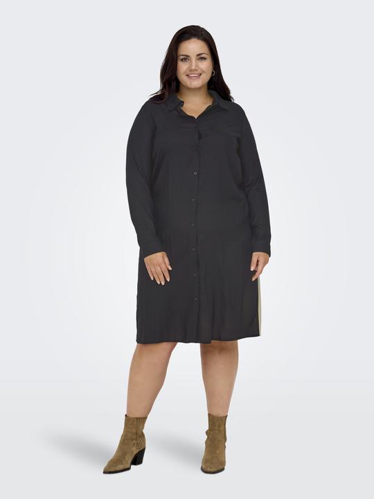 Image du produit Only Robe chemisier curvy couleur contrastée (52)