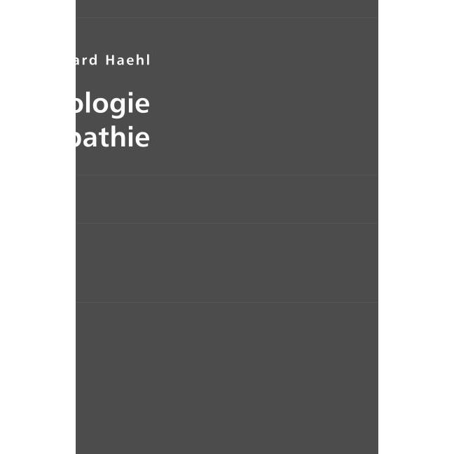 Gynäkologie und Homöopathie, Fachbücher von Richard Haehl