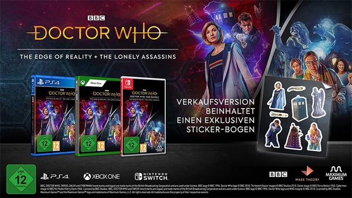 Image du produit Maximum Games Doctor Who : Duo Bundle (PS4, DE)
