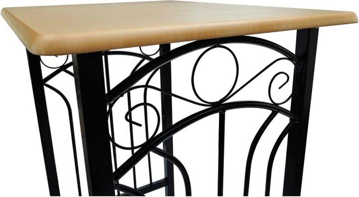 Image du produit vidaXL Esstisch und Stühle (55 x 72.50 x 82.50 cm)