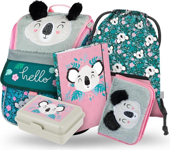 Produktbild Baagl Schulranzen-Set Zippy