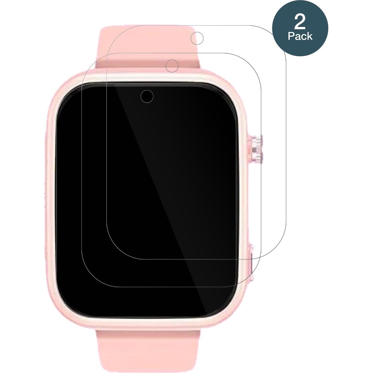 Thumbnail - Dipos Anti-Shock Displayschutz 9H, Smartwatch Schutzfolie, Transparent