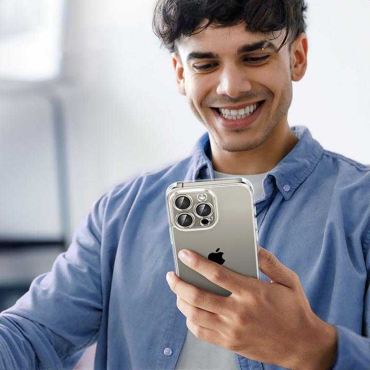 Immagine prodotto Ugreen Custodia protettiva Classy Clear per iPhone 16 Pro Max - Trasparente (Apple iPhone 16 Pro Max)