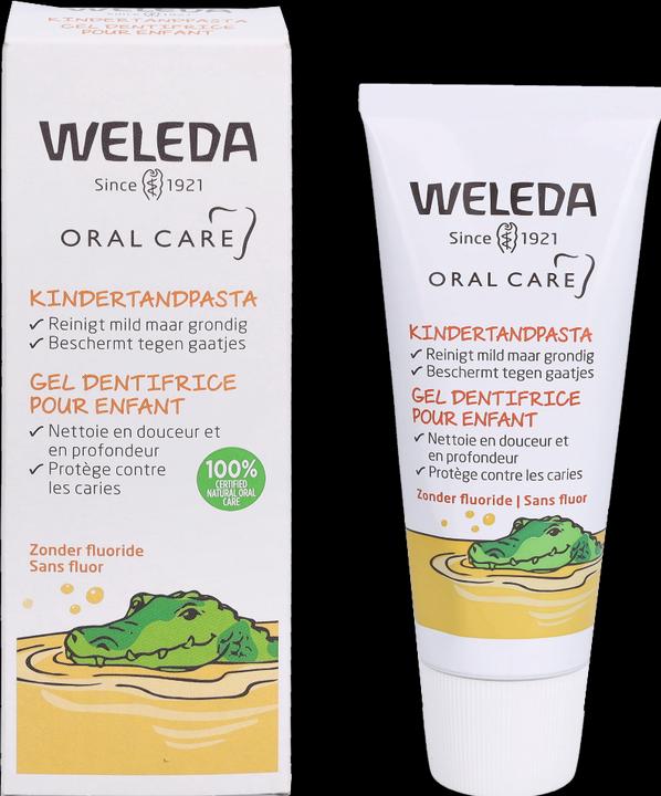 Actual product image Weleda Children tooth gel (50 ml)
