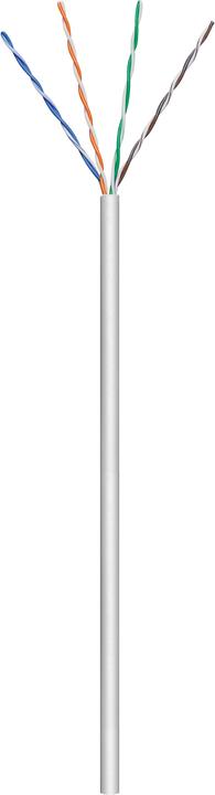 Produktbild Goobay Netzwerkkabel CAT 5e U/UTP 4 x (U/UTP, CAT5e, 305 m)