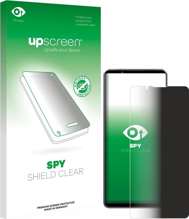 Immagine prodotto upscreen Spy Shield Pellicola Privacy (1 Pezzo/i, Sony Xperia 1 VII)