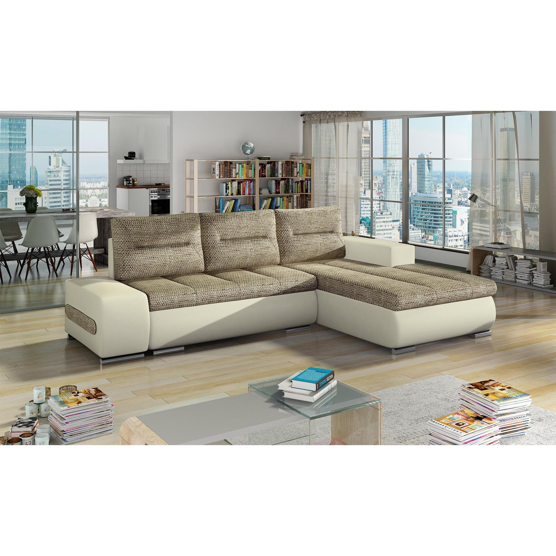 Thumbnail - ELTAP, Sofa, Ottavio (Ecksofa, 4-Sitzer, Bettsofa)