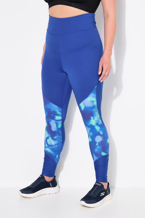 Actual product image Ulla Popken Quick Dry Abstract Print Leggings (46, 48)