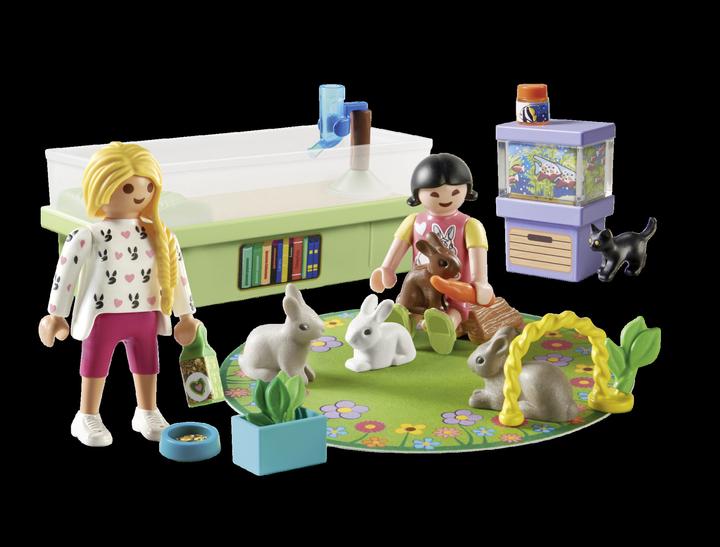 Actual product image Playmobil Family with rabbits (71753, Playmobil My Life)