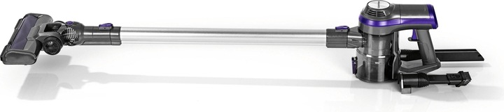Produktbild CleanMaxx Akku-Hand- und Stielsauger Plus Anthrazit/Lila