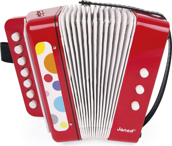 Immagine prodotto Janod Fisarmonica dei coriandoli (Inglese, Spagnolo, Francese, Italiano, Tedesco)