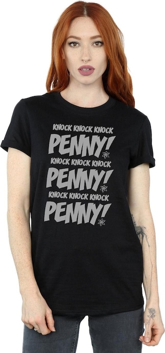 Immagine prodotto Dam Knock Knock Penny Maglietta Ampia Donna (M)
