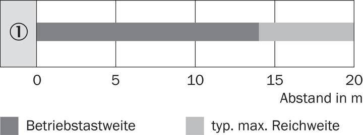 Actual product image Sick Through-beam sensor (20 m)