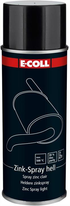 E-coll Zinkspray (400 ml, Silbergrau)