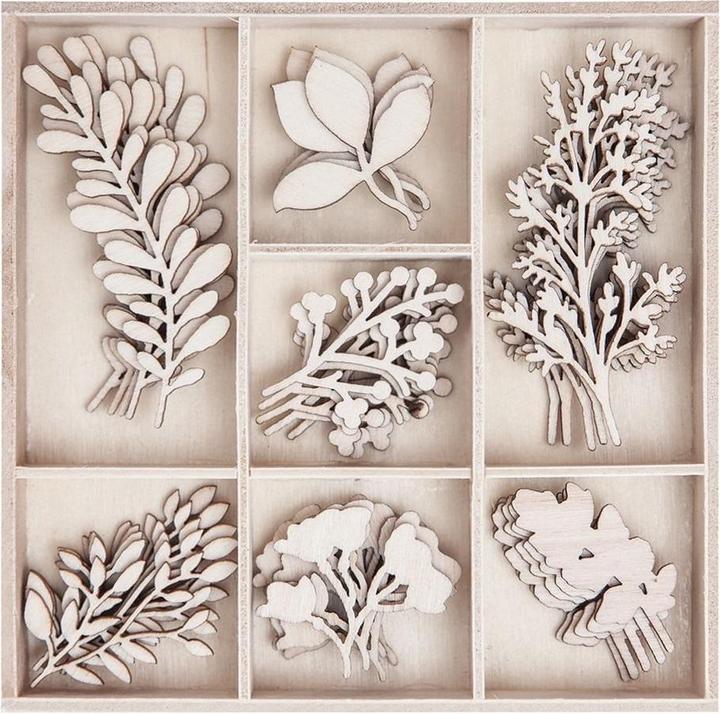 DP Craft Holzzweige 35 Stk