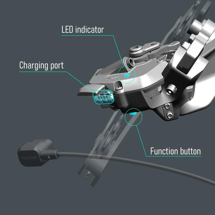 Productafbeelding Shimano Dura-Ace Di2 RD-R9250 (12-voudig)