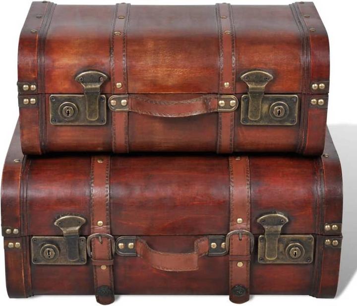 Actual product image vidaXL Aufbewahrungstruhe (31 cm, 2x)