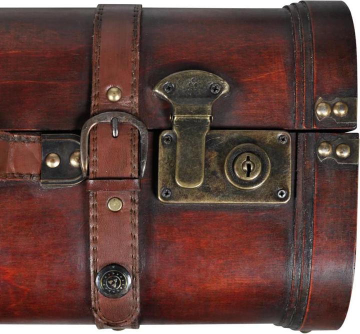 Actual product image vidaXL Aufbewahrungstruhe (31 cm, 2x)
