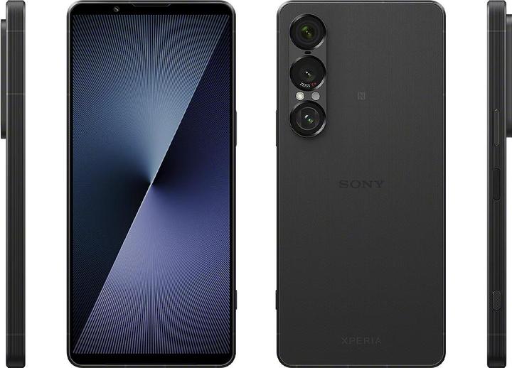 Actual product image Sony Xperia 1 VII (256 GB, Black, 6.50", Hybrid Dual SIM, 5G)